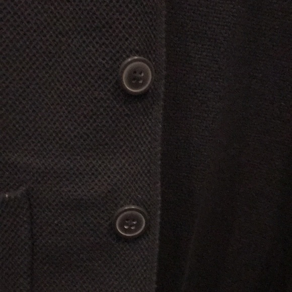 Zara Kids Boys Dark Navy Blue Jacket with Pockets and Buttons - Picture 3 of 4